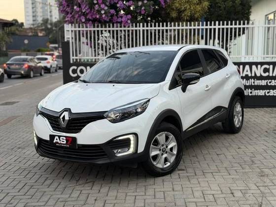 RENAULT CAPTUR 1.6 16V SCE FLEX LIFE X-TRONIC RENAULT CAPTUR 1.6 16V SCE FLEX LIFE X-TRONIC